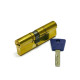 Цилиндр Mul-T-Lock 7х7 95мм.(35х60) ключ-ключ (латунь) 