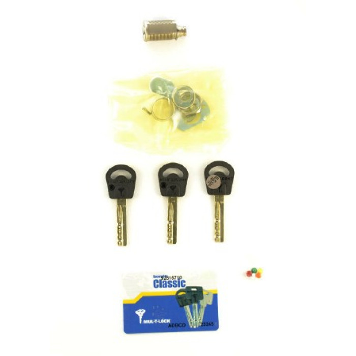 Замок для обладнання MUL-T-LOCK CAM19 3/4" (19мм) 1-1/2" (44,1мм) R NST CLASSIC
