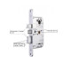 Замок врізний ABLOY FIN+СУВАЛЬДНИЙ 415S CR CHROME UNIV BS50мм 55мм 3KEY SP