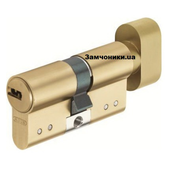 Цилиндр Abus KD15 65мм. (30х35Т) ключ-поворотник латунь 