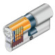 Цилиндр Abus D6 100мм. (50х50) ключ-ключ никель 