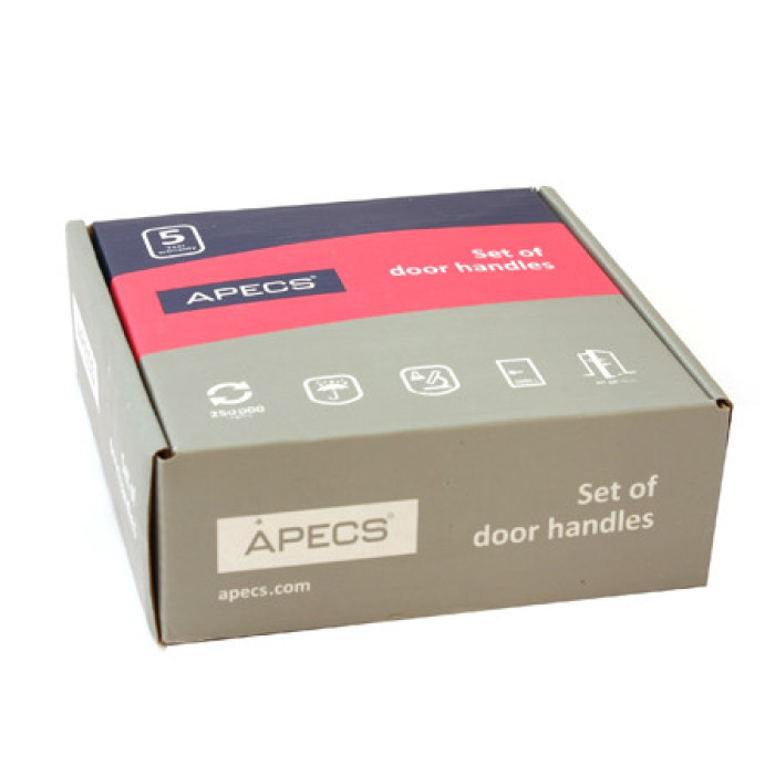 Ручки раздельные Apecs H-0475-A-NIS 