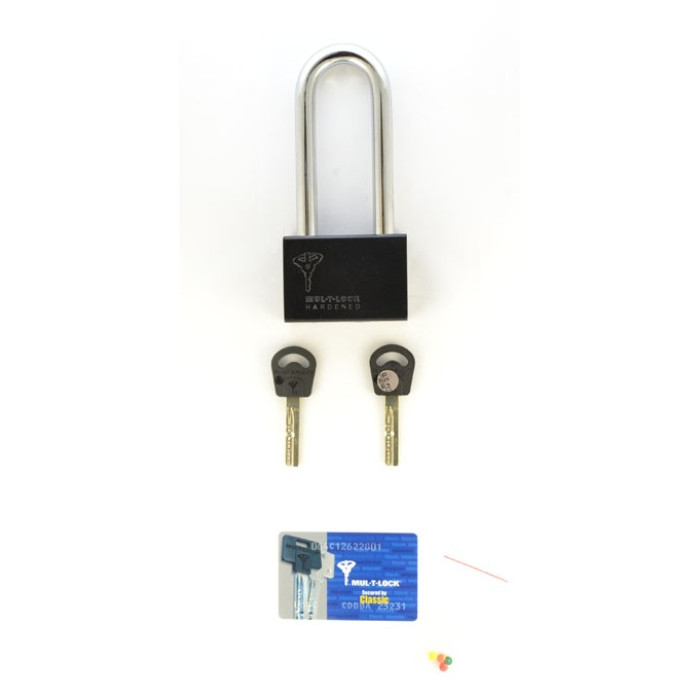 Замок навісний MUL-T-LOCK M13/C3 CLASSIC