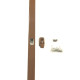 Замок накладной MUL-T-LOCK DIN EMA BROWN UNIV BS1100мм length 2500mm w/o 