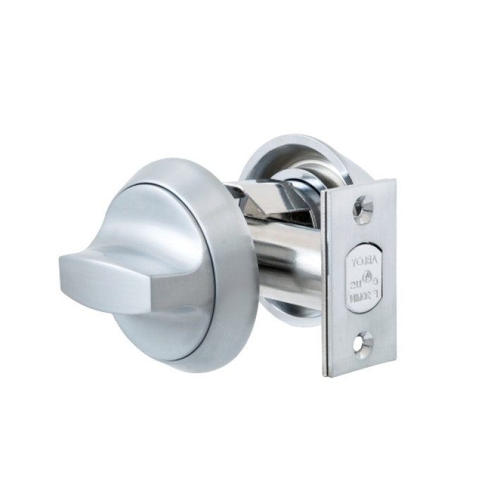 Замок врезной ABLOY DEAD BOLT ME154 SATIN CHROME UNIV BS60/70мм PROTEC2 