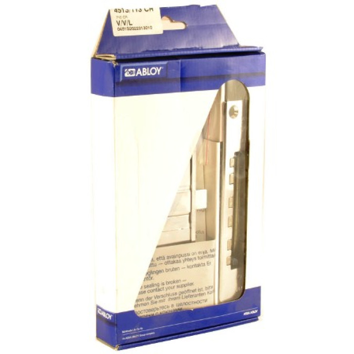 Замок врізний ABLOY FIN+СУВАЛЬДНИЙ 415S CR CHROME UNIV BS50мм 55мм 3KEY SP