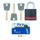 Замок навісний MUL-T-LOCK NE8G 7x7