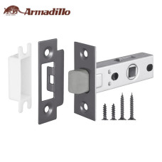 Дверная защелка Armadillo LH 121-45-25 GR графит