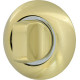 Ручка поворотная Armadillo WC-BOLT BK6-1SG/CP-1 матовое золото/хром 