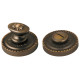 Ручка поворотна Armadillo WC-BOLT BK6/CL-BB-17 Коричнева бронза