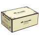 Ручка поворотна Armadillo WC-BOLT BK6/CL-BB-17 Коричнева бронза
