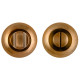 Ручка поворотна Fuaro BK6 RM CFB-18 кава глянець
