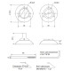 Фиксатор Code Deco WC-1403-AB (UA) 