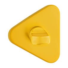 Поворотник під WC MVM T14 YELLOW