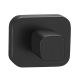 Поворотник под WC MVM T16 BLACK 