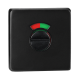 Поворотник під WC MVM T12i BLACK