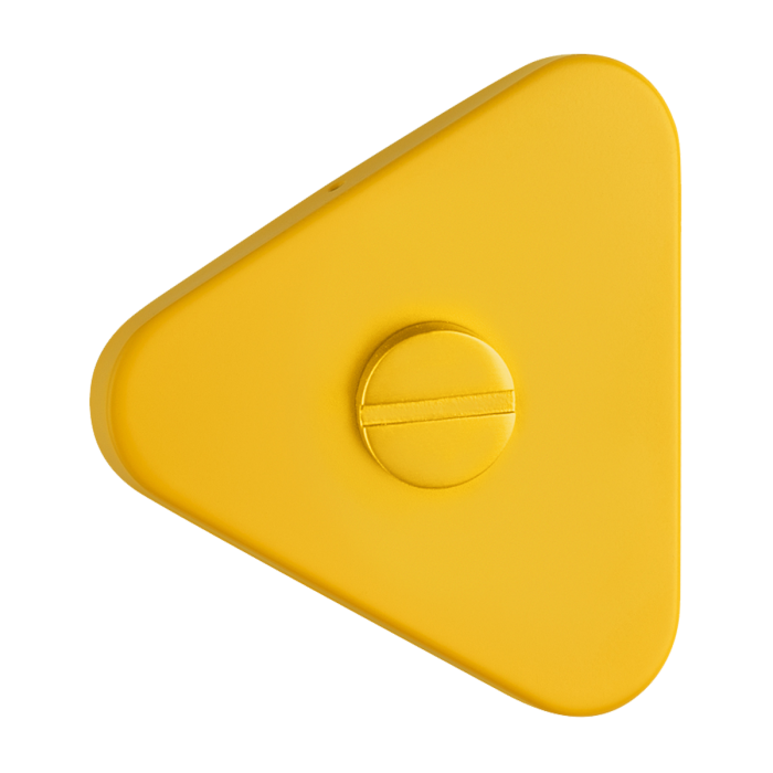 Поворотник под WC MVM T14 YELLOW 