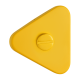 Поворотник под WC MVM T14 YELLOW 