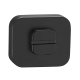 Поворотник под WC MVM T16 BLACK 