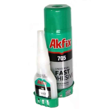 Клей с активатором Akfix 705 для экспресс склеивания