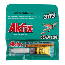 Супер клей Akfix 303 3гр.