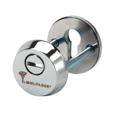 Броненакладка Mul-t-Lock хром
