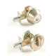 Замок MUL-T-LOCK DEAD BOLT DBM SATIN NICKEL UNIV BS60мм CLASSIC 