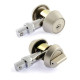 Замок MUL-T-LOCK DEAD BOLT HERCULAR SATIN NICKEL UNIV BS60/70мм INTERACTIVE+ 
