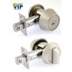 Замок MUL-T-LOCK DEAD BOLT HERCULAR SATIN NICKEL UNIV BS60/70мм INTERACTIVE+ VIP 