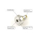 Замок для оборудования ABLOY CL110 35мм 24мм 9 DISCS CR PROTEC 2KEY 