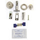 Замок MUL-T-LOCK DEAD BOLT HERCULAR SATIN NICKEL UNIV BS60/70мм INTERACTIVE+ VIP 