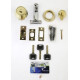 Замок MUL-T-LOCK DEAD BOLT HERCULAR SHINY BRASS UNIV BS60/70мм MT5+ 