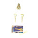 Замок для оборудования ABLOY CL110 35мм 24мм 9 DISCS CR PROTEC 2KEY 