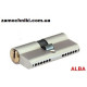 Циліндр ALBA 62мм.(31х31) ключ - ключ