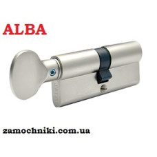 Циліндр ALBA 80мм.(40х40) ключ - тумблер