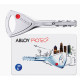 Циліндр Abloy Protec 82мм. (36х46) ключ-ключ хром
