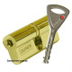 Циліндр Abloy Protec 117мм. (51х66) ключ-ключ Латунь