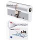 Цилиндр Abloy Protec 97мм. (41х56) Тумблер-ключ хром 