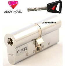 Цилиндр Abloy Novel 85 мм.(42,5х42,5) хром