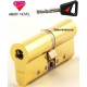 Цилиндр Abloy Novel 95 мм.(37,5х57,5) латунь 