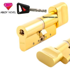 Циліндр Abloy Novel 94 мм. (37,5 х56, 5) латунь з тумблером