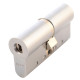 Цилиндр Abloy Protec 2 117мм.(36х81) к/к никель СY 322 
