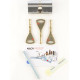 Цилиндр Abloy Protec 2 127мм.(46х81) к/к никель СY 322 