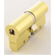 Циліндр Abloy Protec 2 102мм.(31х71) к/к латунь СY 322