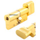 Цилиндр Abloy Protec 2 102мм.(51х51) к/т латунь СY323 