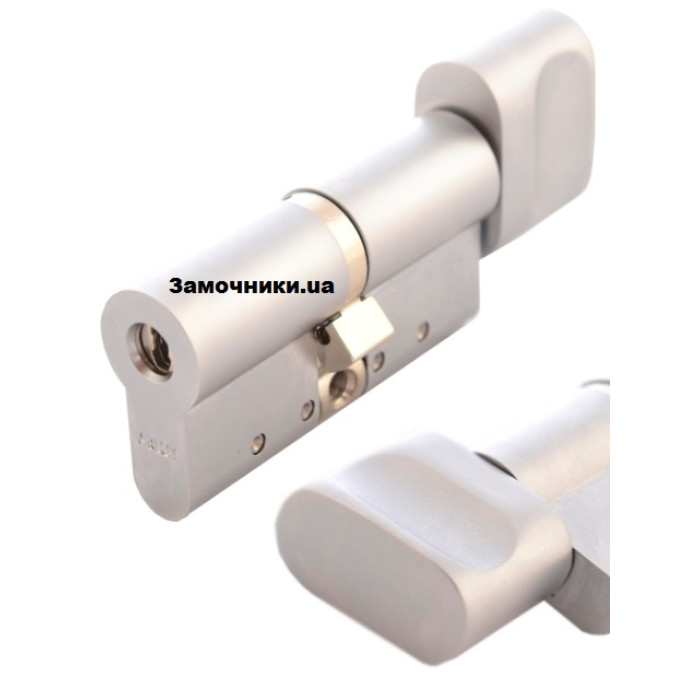 Циліндр Abloy Protec 2 92мм.(31х61) к/т нікель СY323