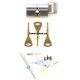 Цилиндр Abloy Protec 2 102мм.(36х66) к/т никель СY323 