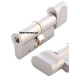 Цилиндр Abloy Protec 2 117мм.(56х61) к/т никель СY323 