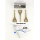 Цилиндр Abloy Protec 2 Hard 97мм.(31х66) к/к никель СY 332 