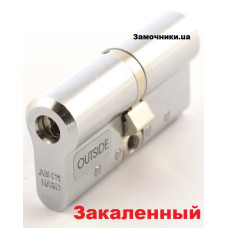 Циліндр Abloy Protec 2 Hard 117мм.(36х81) к/к нікель СY 332